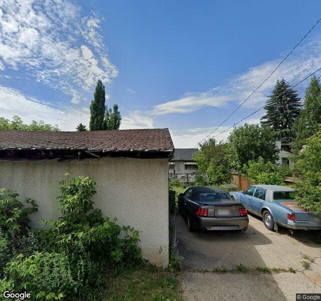 Street view of 10663 65 Street NW, Edmonton
