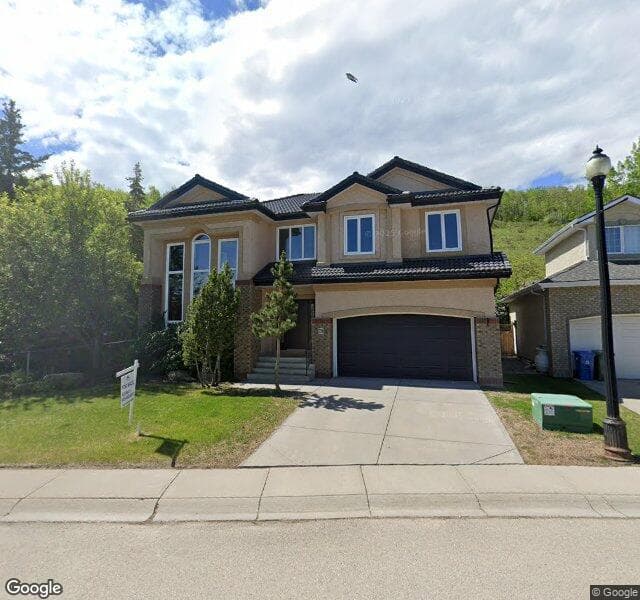Street view of 229 Patterson Boulevard SW, Calgary