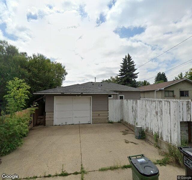 Street view of 7012 91 Avenue NW, Edmonton