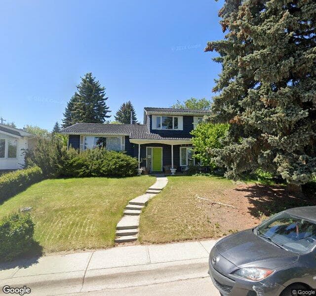 Street view of 4815 Nelson Road NW, Calgary