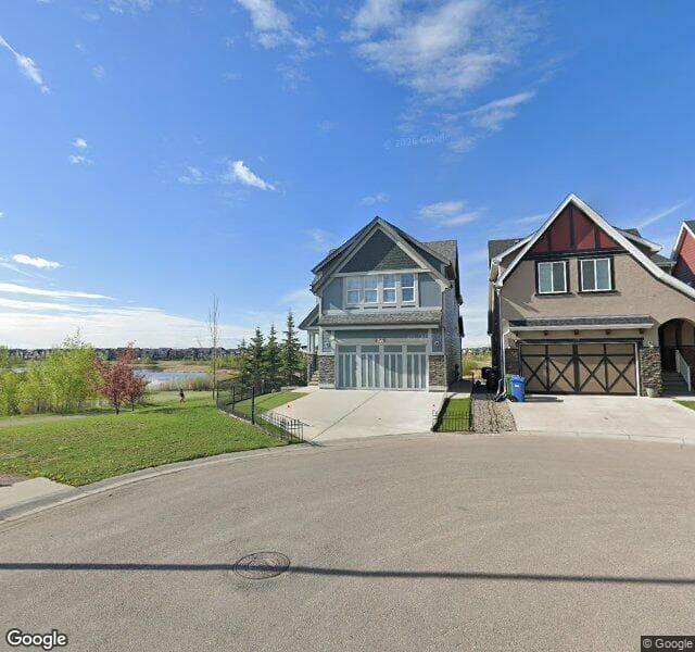 Street view of 177 Marquis Point SE, Calgary