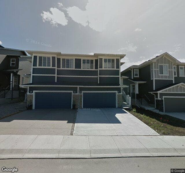 Street view of 134 Crestbrook Way SW, Calgary