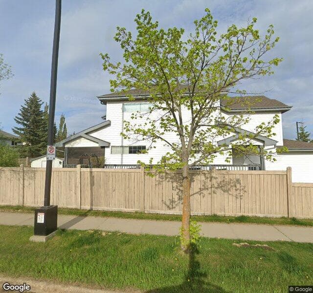 Street view of 11805 10A Avenue NW, Edmonton