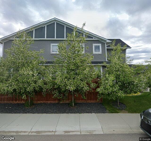Street view of 130 Legacy Woods Place SE, Calgary