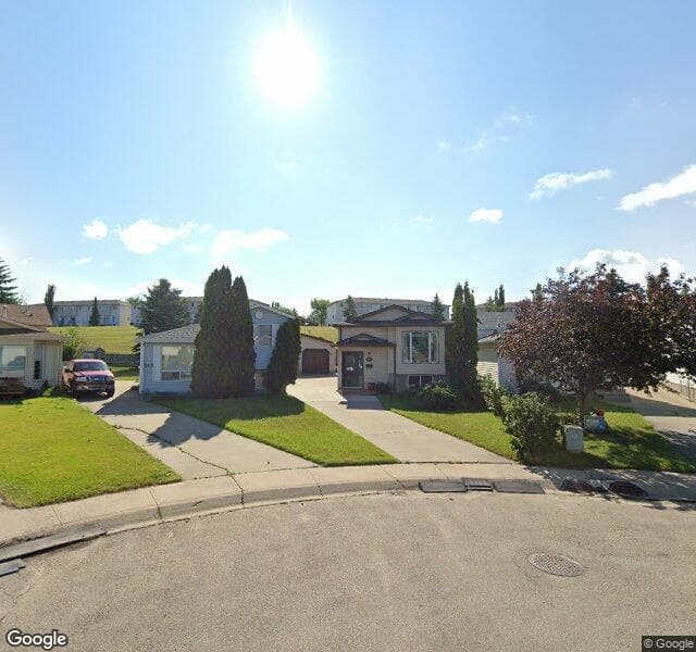 Street view of 151 Hyndman Crescent NW, Edmonton