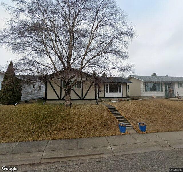 Street view of 36 Alderwood Close SE, Calgary