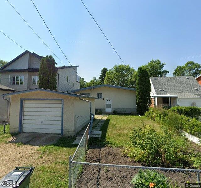 Street view of 9027 92 Street NW, Edmonton