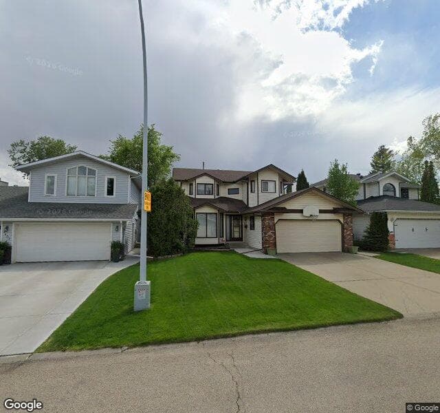 Street view of 6411 152C Avenue NW, Edmonton
