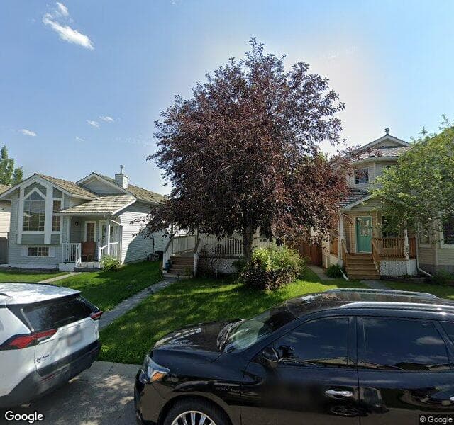 Street view of 207 Mount Aberdeen Close SE, Calgary