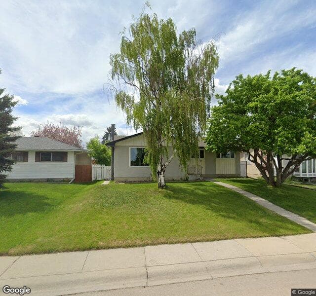 Street view of 1031 34 Street SE, Calgary