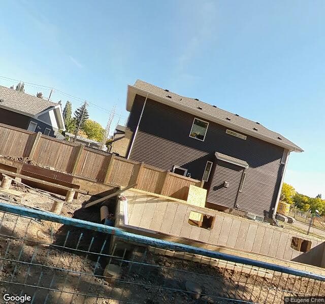 Street view of 13534 Stony Plain Road NW, Edmonton