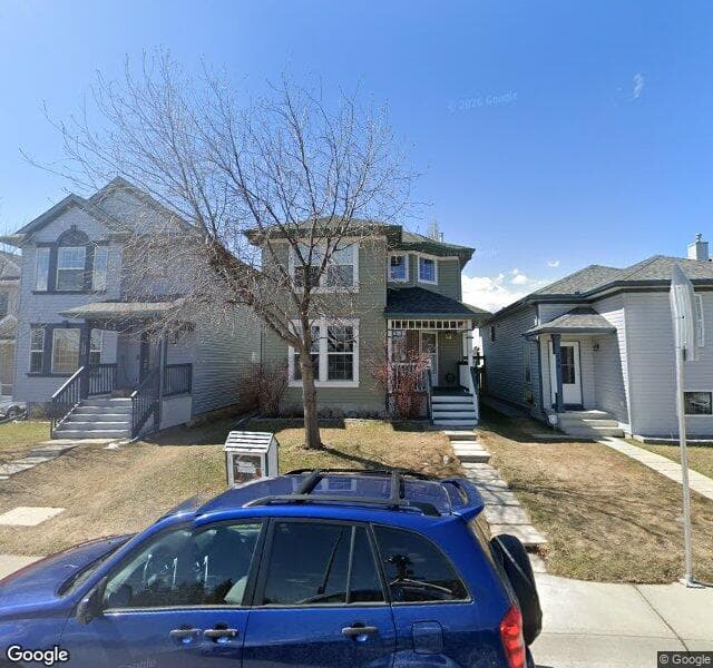 Street view of 119 Coventry Road NE, Calgary