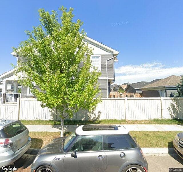 Street view of 6739 Elston Lane NW, Edmonton