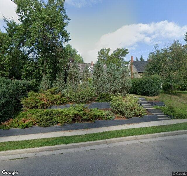 Street view of 2711 8 Street SW, Calgary