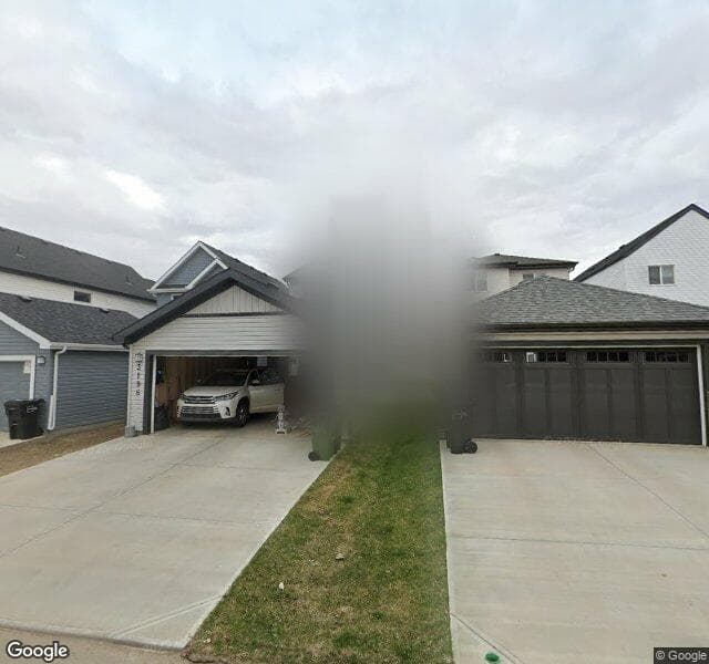 Street view of 3156 Challand Lane SW, Edmonton