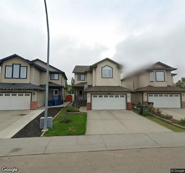 Street view of 16792 117 Street NW, Edmonton
