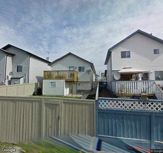 Street view of 146 Coral Springs Circle NE, Calgary