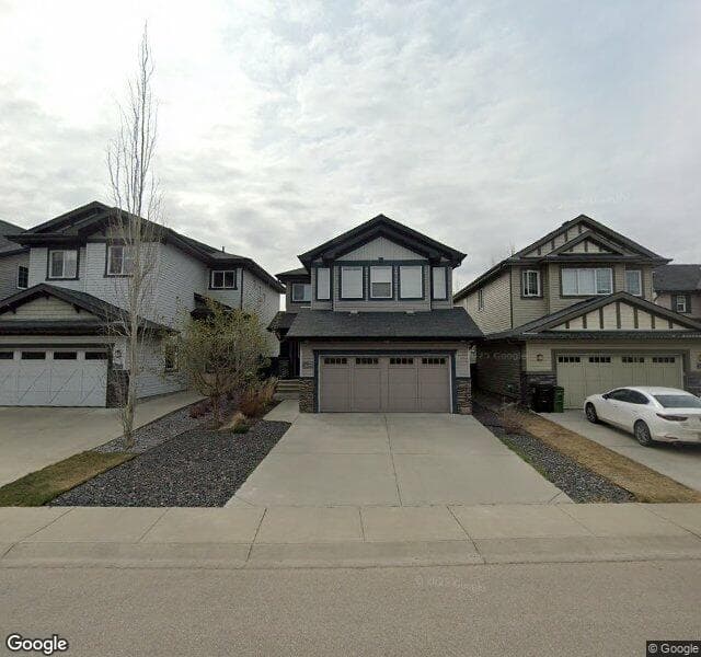 Street view of 3609 Goodridge Crescent NW, Edmonton
