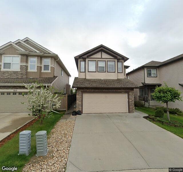 Street view of 7903 173 Avenue NW, Edmonton