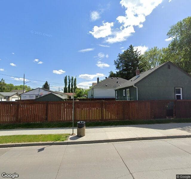 Street view of 12157 93 Street NW, Edmonton