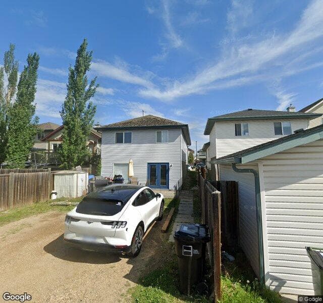 Street view of 2107 36 Avenue NW, Edmonton