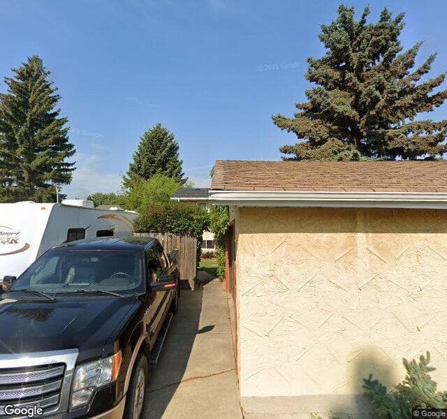 Street view of 3735 63 Street NW, Edmonton