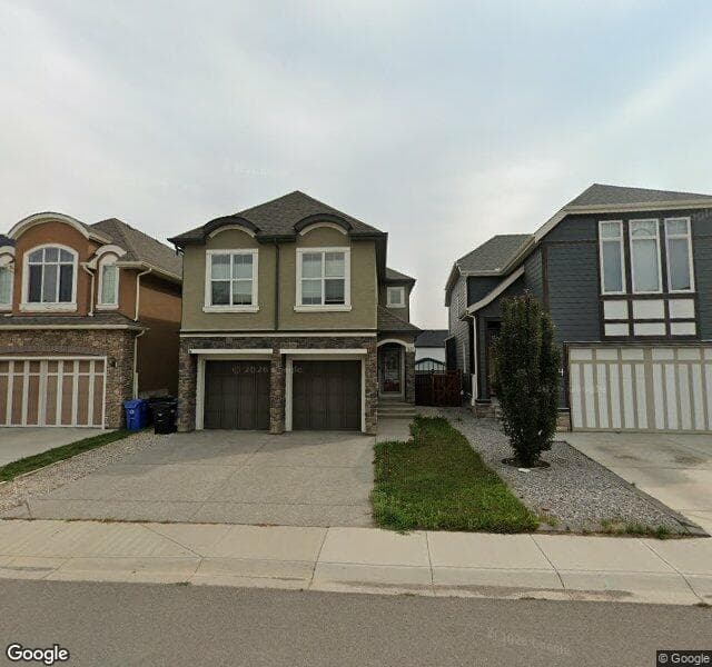 Street view of 40 Masters Common SE, Calgary