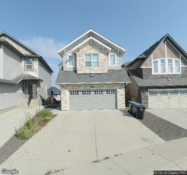 Street view of 46 Nolanfield Court NW, Calgary