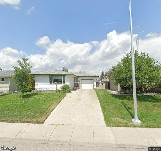 Street view of 516 Athlone Road SE, Calgary