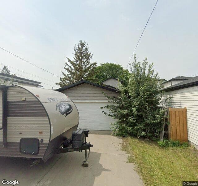 Street view of 9827 155 Street NW, Edmonton