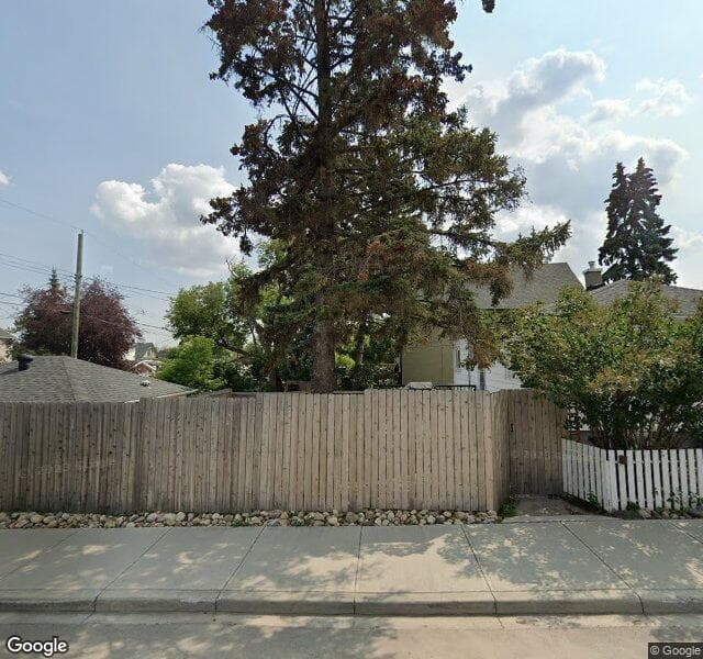 Street view of 2102 8 Street SE, Calgary
