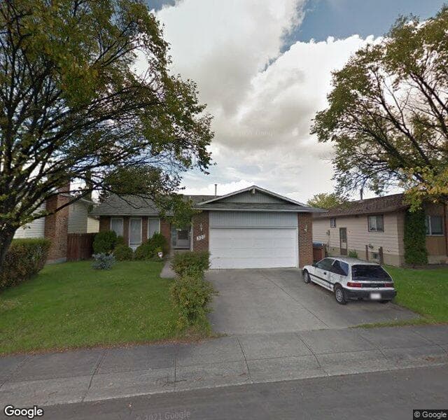 Street view of 320 Templeview Drive NE, Calgary