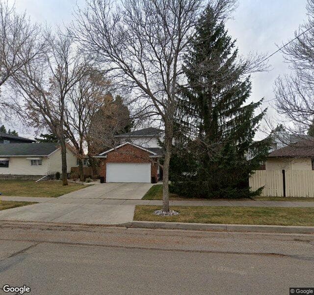 Street view of 5614 109 Street NW, Edmonton
