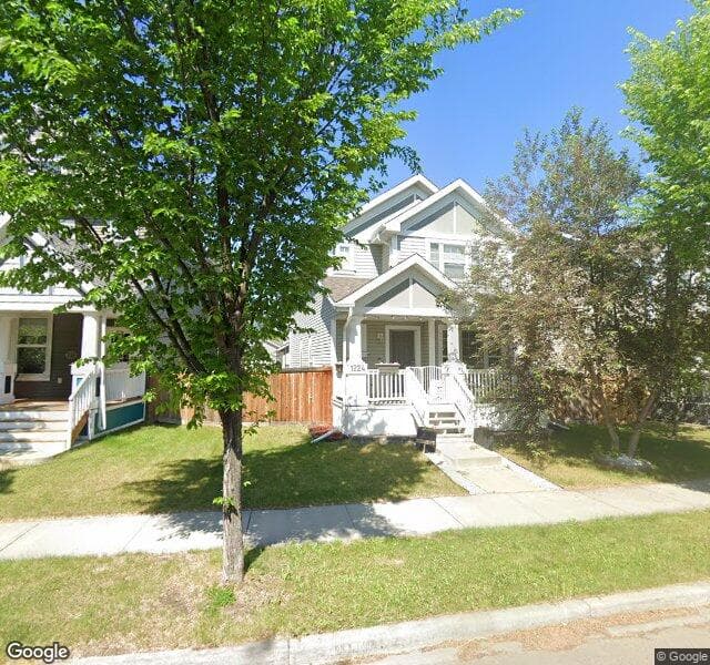 Street view of 1224 74 Street SW, Edmonton