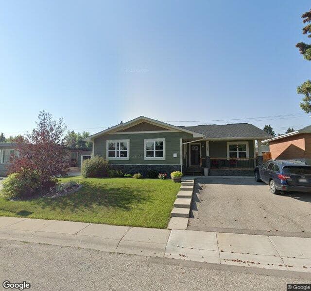 Street view of 35 Bralorne Crescent SW, Calgary