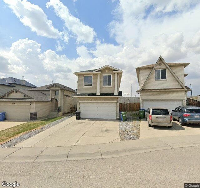 Street view of 168 Covemeadow Road NE, Calgary