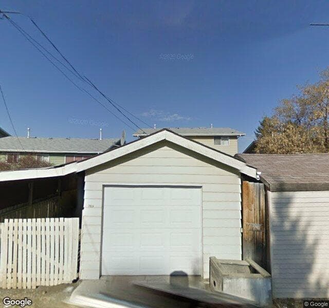 Street view of 7824 21A Street SE, Calgary