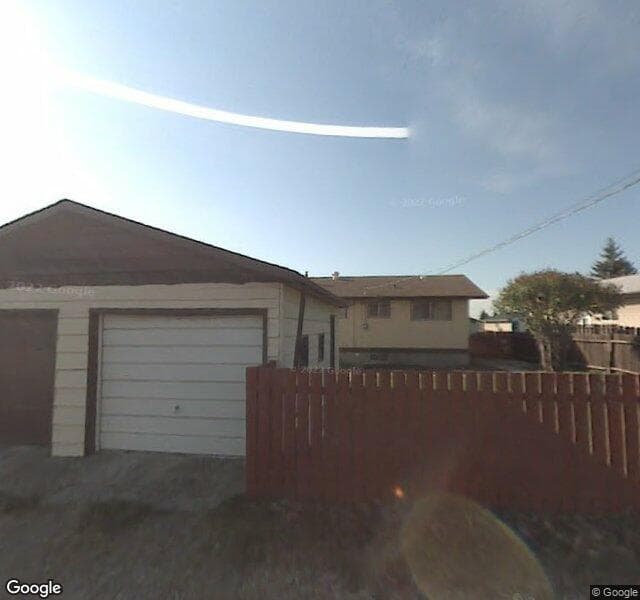 Street view of 4906 Marcombe Way NE, Calgary