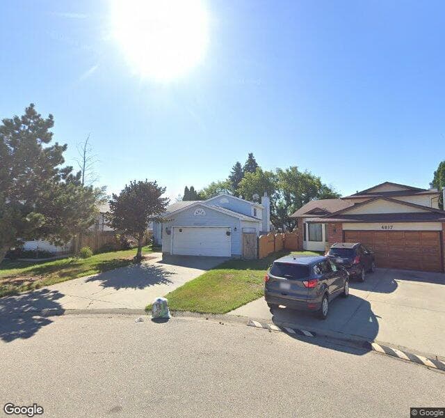 Street view of 4815 11A Avenue NW, Edmonton