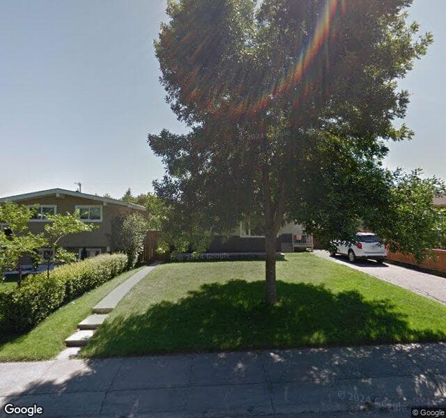 Street view of 31 Armstrong Crescent SE, Calgary