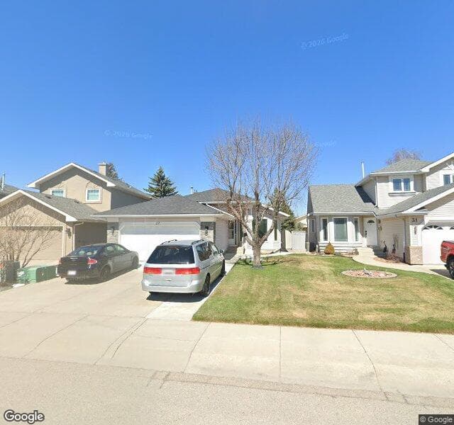 Street view of 27 Douglas Woods Hill SE, Calgary