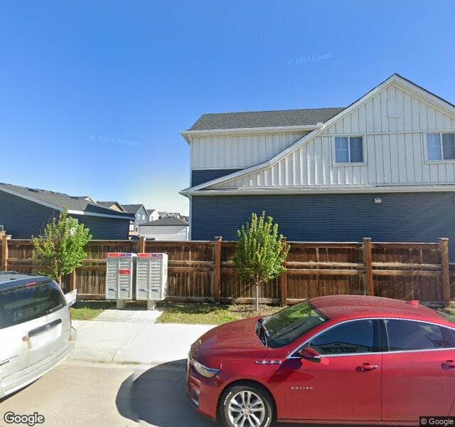 Street view of 103 Homestead Drive NE, Calgary