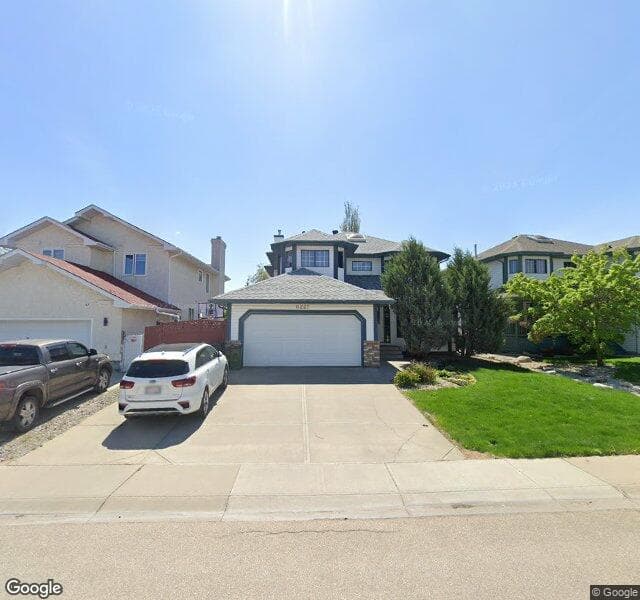 Street view of 6227 162B Avenue NW, Edmonton
