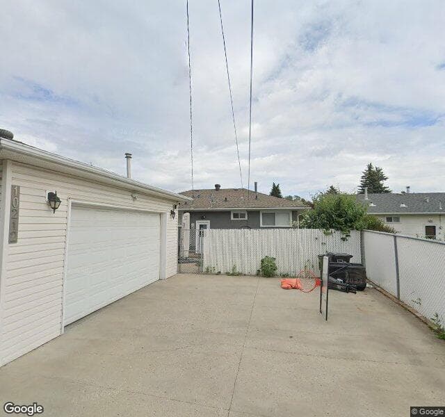 Street view of 10212 62 Street NW, Edmonton