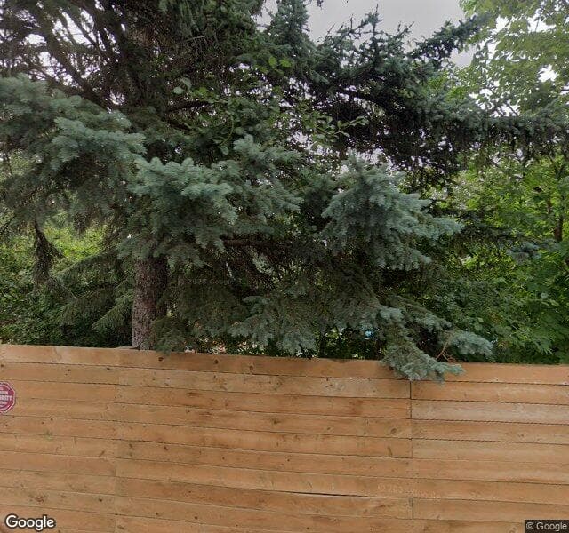 Street view of 7708 141 Street NW, Edmonton