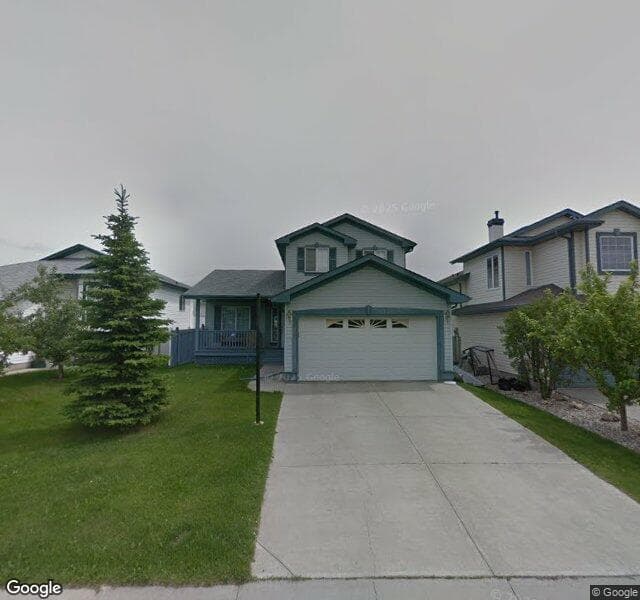Street view of 3717 29 Street NW, Edmonton