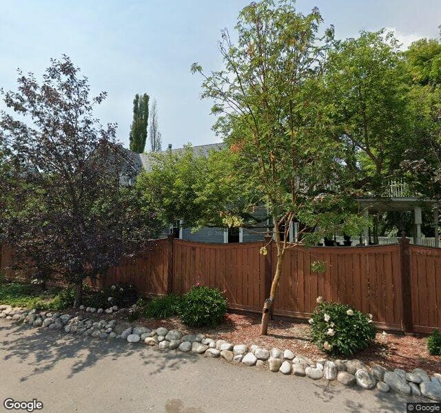 Street view of 1036 8 Avenue SE, Calgary