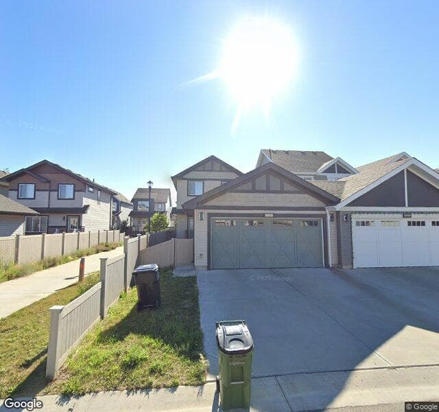 Street view of 1777 25A Street NW, Edmonton