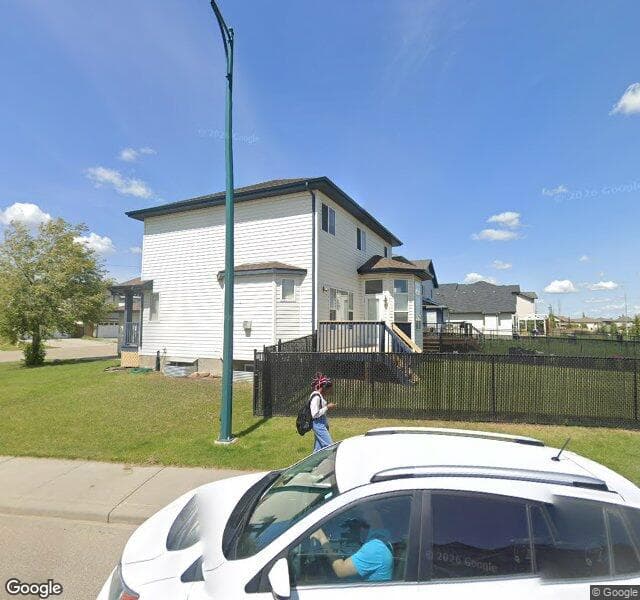 Street view of 16503 56 Street NW, Edmonton