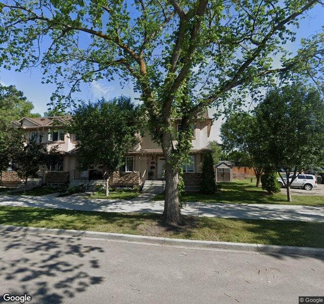 Street view of 12416 114 Avenue NW, Edmonton